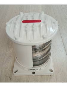 Aqua signal Led serie 65 luz Rojo Babor 24v