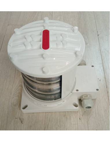 Aqua signal Led serie 65 luz Rojo Babor 24v