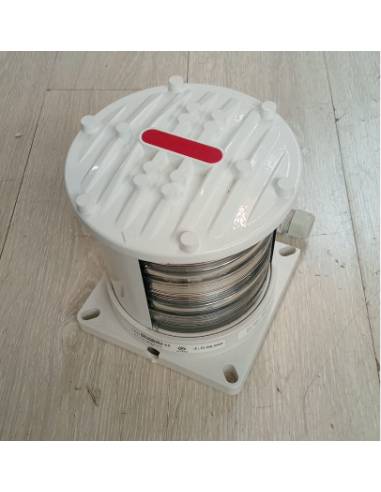 Aqua signal Led serie 65 luz Rojo Babor 24v