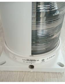 Aqua signal Led serie 65 luz Rojo Babor 24v