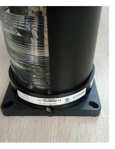 Aqua signal Led serie 65 verde Estribord...