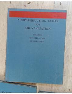 Sight Reduction tables for air navigaton Volumen 1/2 y 3 2