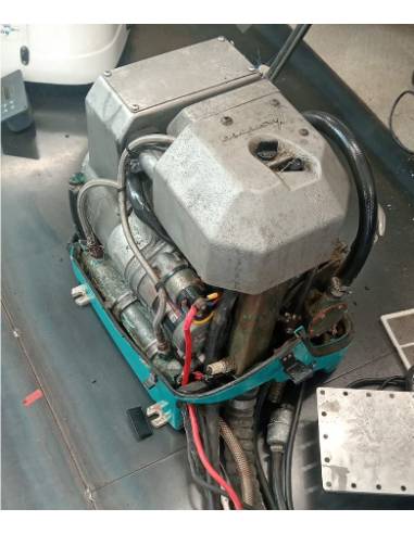 Mastervolt Whisper 3.5.  generador marino 3 kVA...