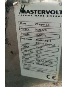 Mastervolt Whisper 3.5.  generador marino 3 kVA  230 V / 50 Hz