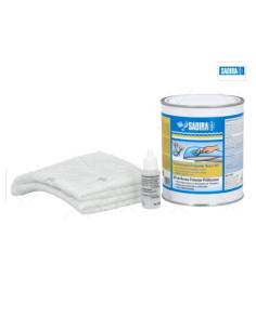 Sadira Kit resina poliester 1kgs 