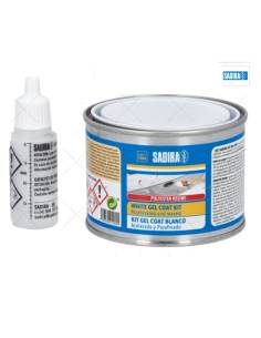 Sadira Kit gel coat blanco 120grs