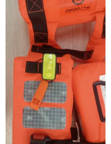 Versalia chaleco MED SOLAS adulto con luz 