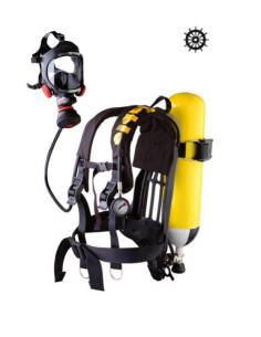 Equipo de respiración autónomo Diablo Industrial con...