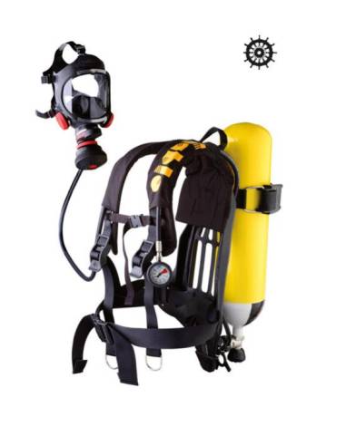Equipo de respiración autónomo Diablo...