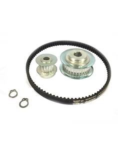 Jabsco, Kit de servicio 58541-1000 Lite Flush inodoros...