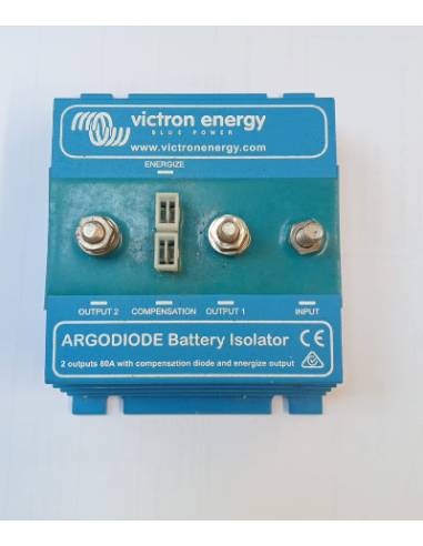Victron energy ARGODIODE isolator 2 outputs 80A