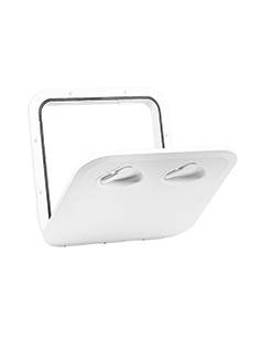 Nova rade registro TOP 243X607mm satinado blanco ISO 12216