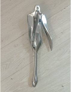 Rezón inoxidable 6kgs plegable