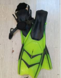 Scubapro Twin Jet Max aletas buceo talla L/XL niño
