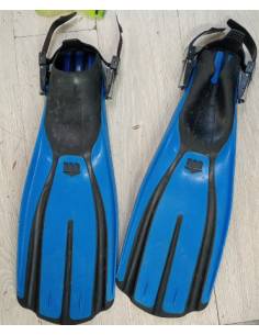 Mares Avanti Quattro ABS aletas buceo talla Regular