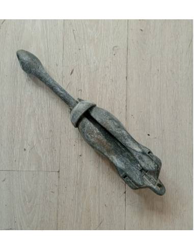 Rezón galvanizado 8 kgs plegable