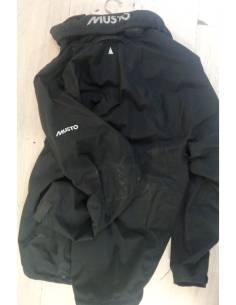 Musto BR1 chaqueta negra talla XL 2