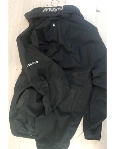 Musto BR1 chaqueta negra talla XL