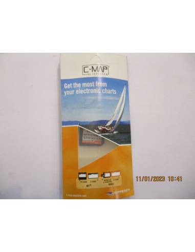 Carta C-MAP micro SD BARCELONA M-EM-M123