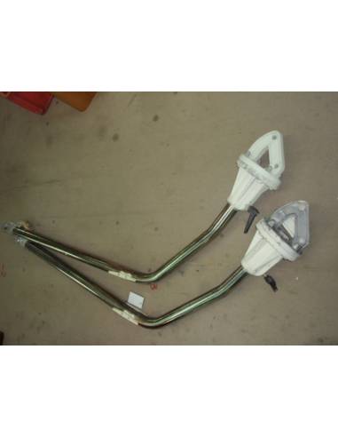 Pescantes inox con base en aluminio