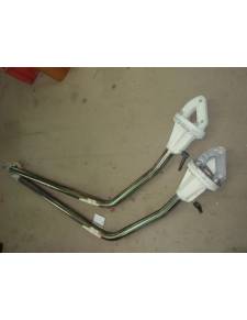 Pescantes inox con base en aluminio