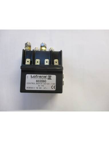Relais Kontrollbox Lofran's 4t 12v 5-1kw