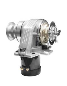 Molinete lofran's kobra 12v/1000w cadena 8mm