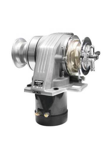 Molinete lofran's kobra 12v/1000w cadena 8mm