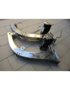 Pescantes pareja inox 