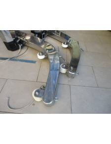Pescantes pareja inox 