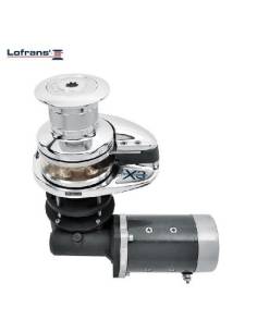 Molinete lofran's x3 1500w/12v  cadena 10mm