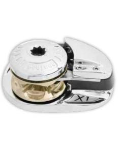 Molinete ancla lofran's x1 bronce cromado 700w/12v