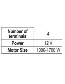 Control box lofran's 4t 12v 5-1 7kw