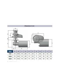 Lofran's windlass x2 1000w/12 chain 10mm ISO