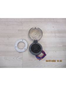 Interruptor LOFRAN'S pie inox boton negro
