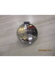 Interruptor LOFRAN'S pie inox boton negro