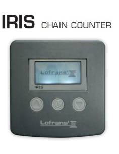 Panel cuenta cadenas IRIS II