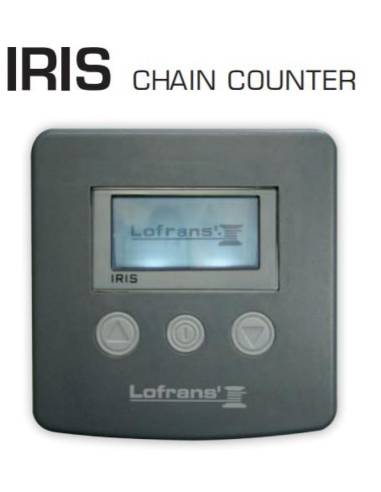 Panel cuenta cadenas IRIS II