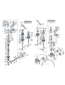 Kit manutenzione verricello LOFRAN X2-PROJECT 1000