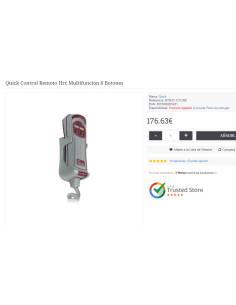Quick HRC 1008 remote control 4-buttons control 2