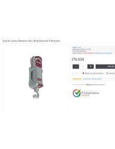 Commande rapide HRC 1008 télécommande 4 boutons