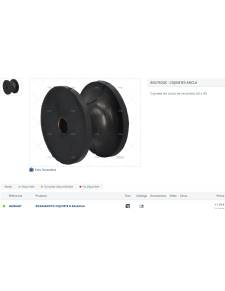 Roldana Cuscinetto D63x43mm