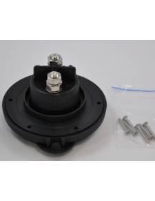 Maxwell Switch standing with NEGRO P19007 lid