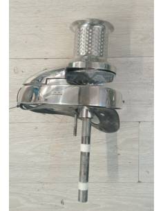 Lewmar base molinete V4-V5 con campana, barboten cadena 12mm