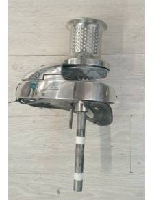 Lewmar base molinete con campana, barboten cadena 12mm
