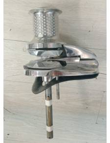 Lewmar base molinete con campana, barboten cadena 12mm