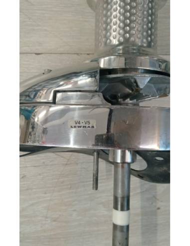 Lewmar base molinete con campana, barboten...