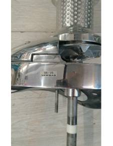 Lewmar base molinete con campana, barboten cadena 12mm