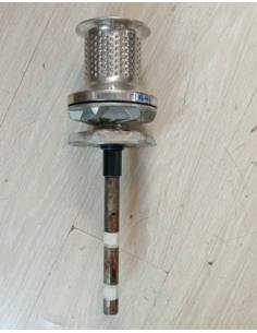 Lewmar Barboten molinete ancla cadena 12mm con eje