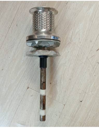 Lewmar Barboten molinete ancla cadena 12mm con eje
